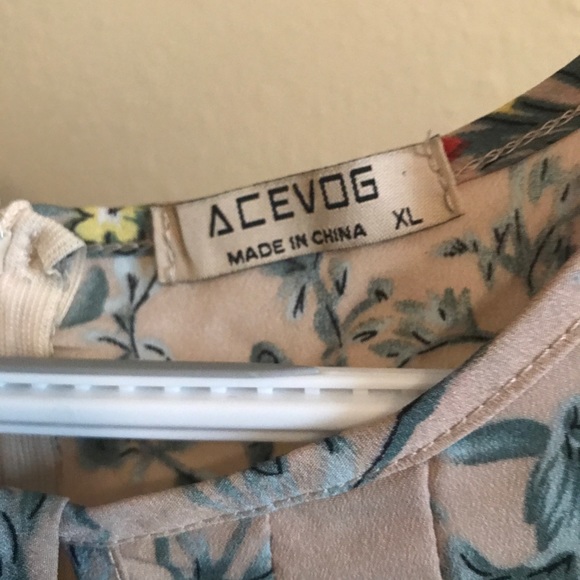 **SOLD** Vintage size XL dress - Picture 6 of 6